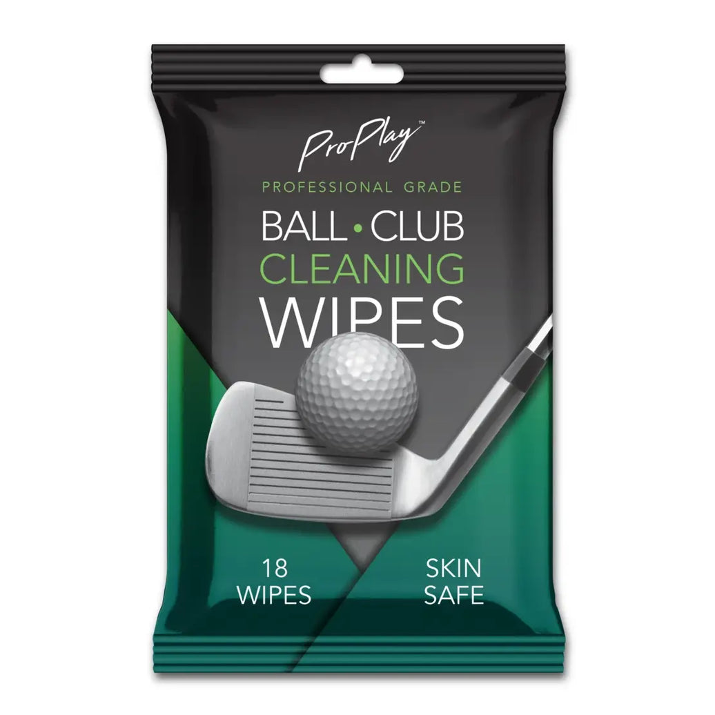 Ball & Club Cleaning Wipes (18 Wipes Pack) | ProPlay Golf