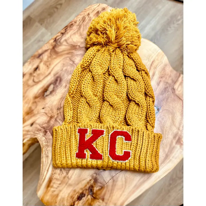 Kc Patch Beanie