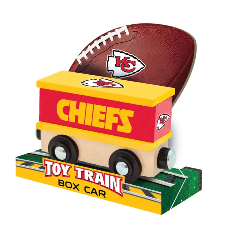 Kansas City Chiefs Toy Train Box Car