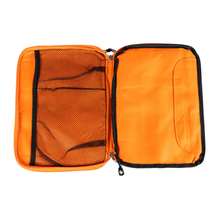 Double Layer Waterproof Tech Bag (Orange Cable Organize Bag)