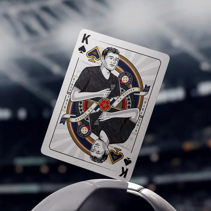 U.S Soccer Playing Cards