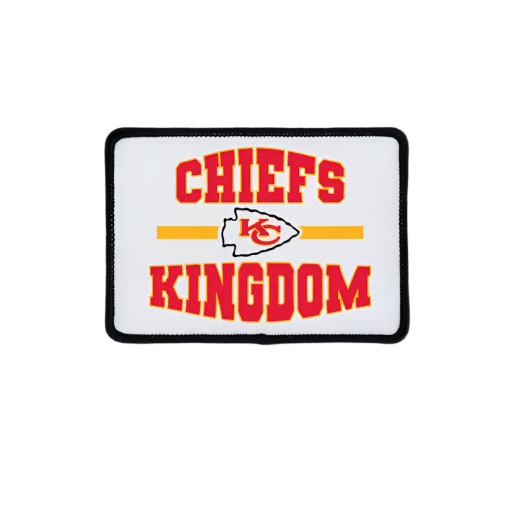 Chiefs Kingdom Iron On Patch