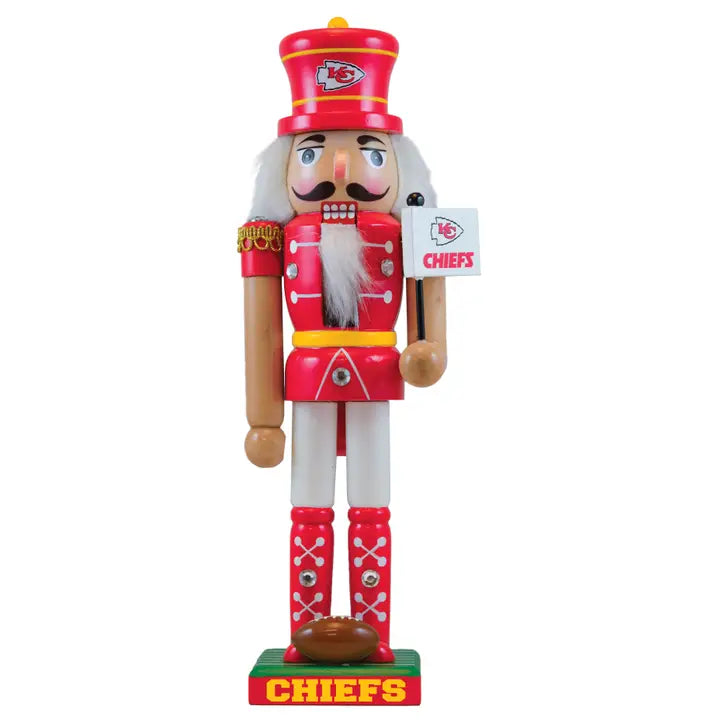 Kansas City Chiefs - Collectible Nutcracker