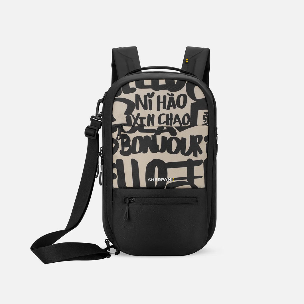 Ciao Print Anti-Theft Travel Backpack (Camden Pro) | Sherpani:
