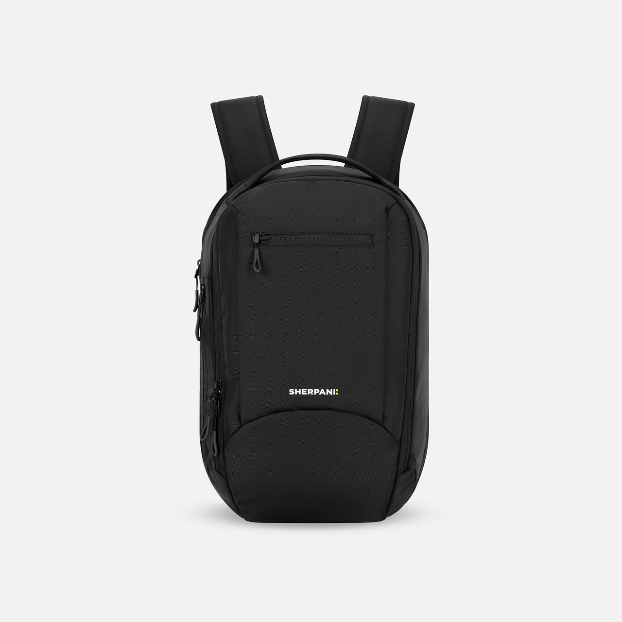 Raven Black Travel Backpack | Sherpani: