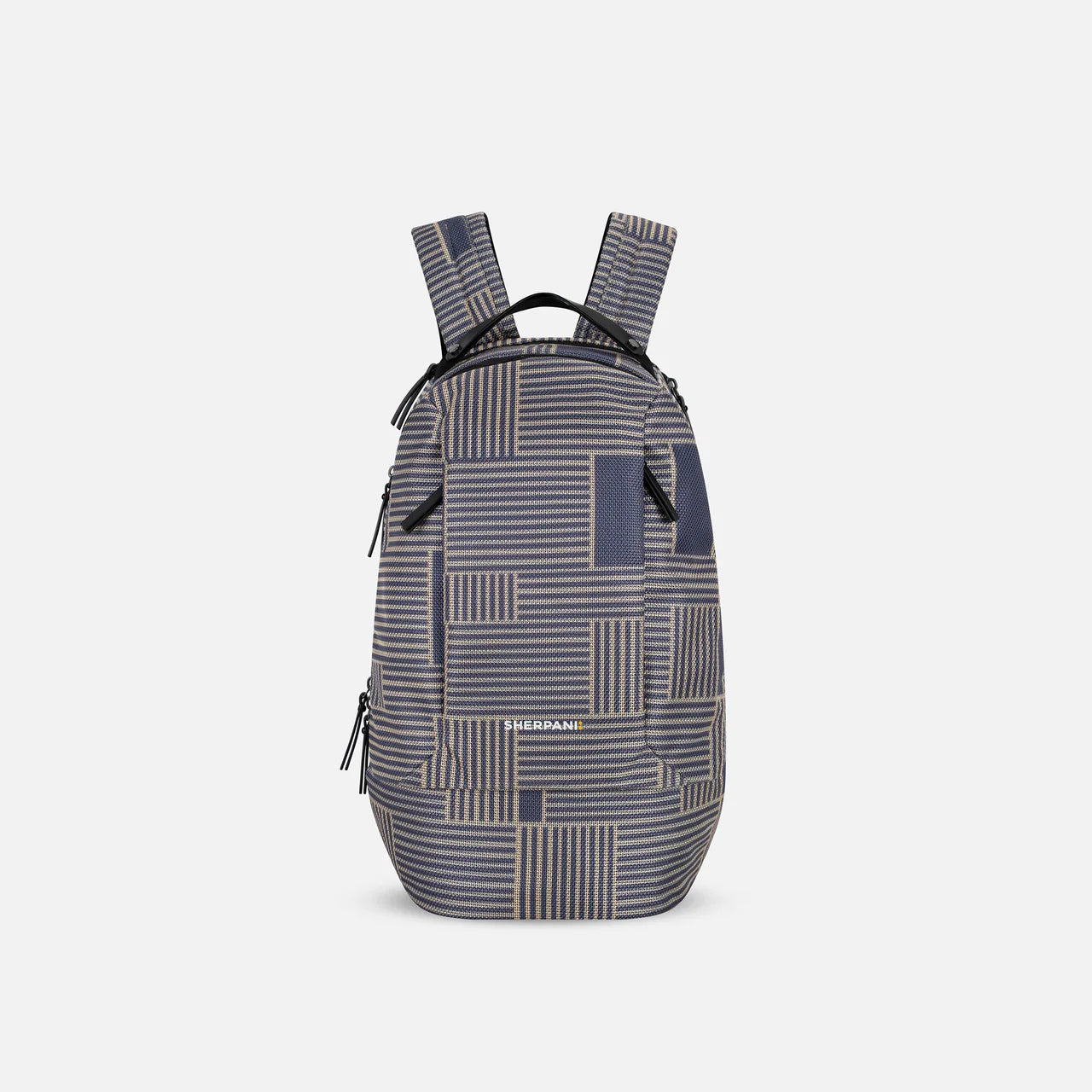 Passport Print Anti-Theft Backpack | Sherpani