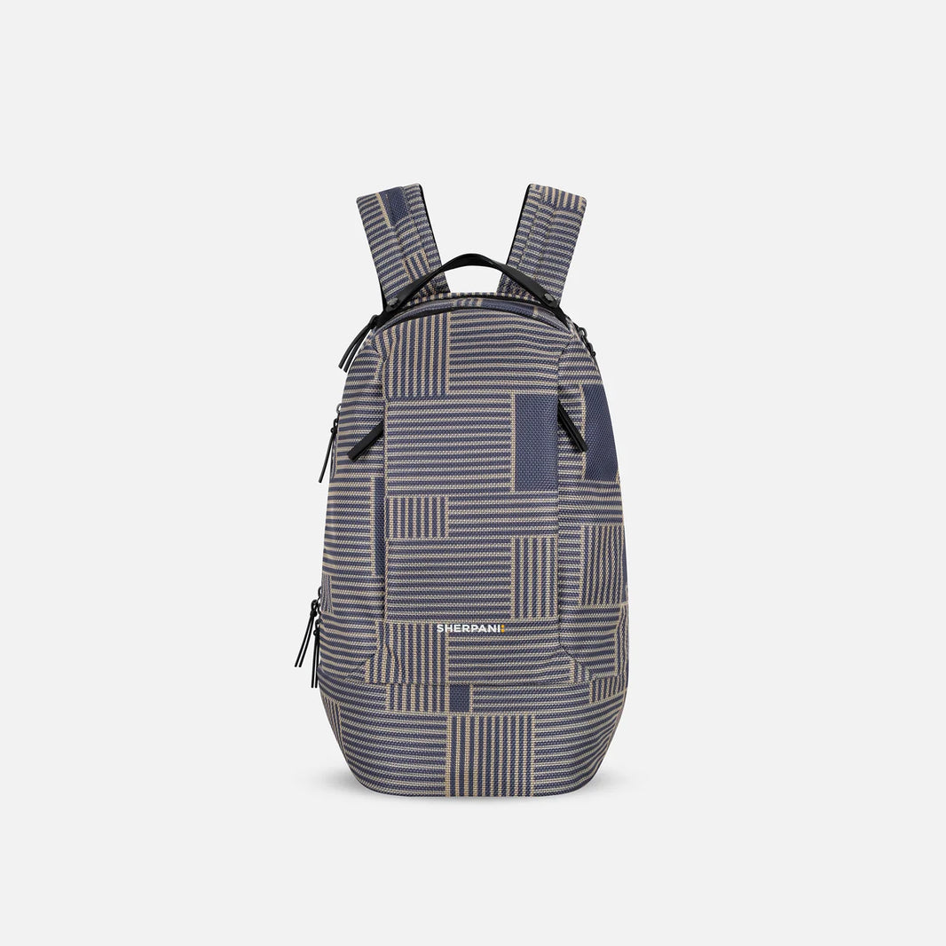 Passport Print Anti-Theft Backpack | Sherpani