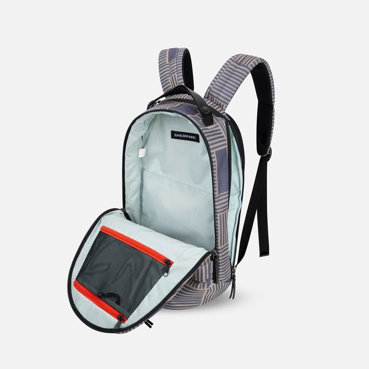 Passport Print Anti-Theft Backpack | Sherpani