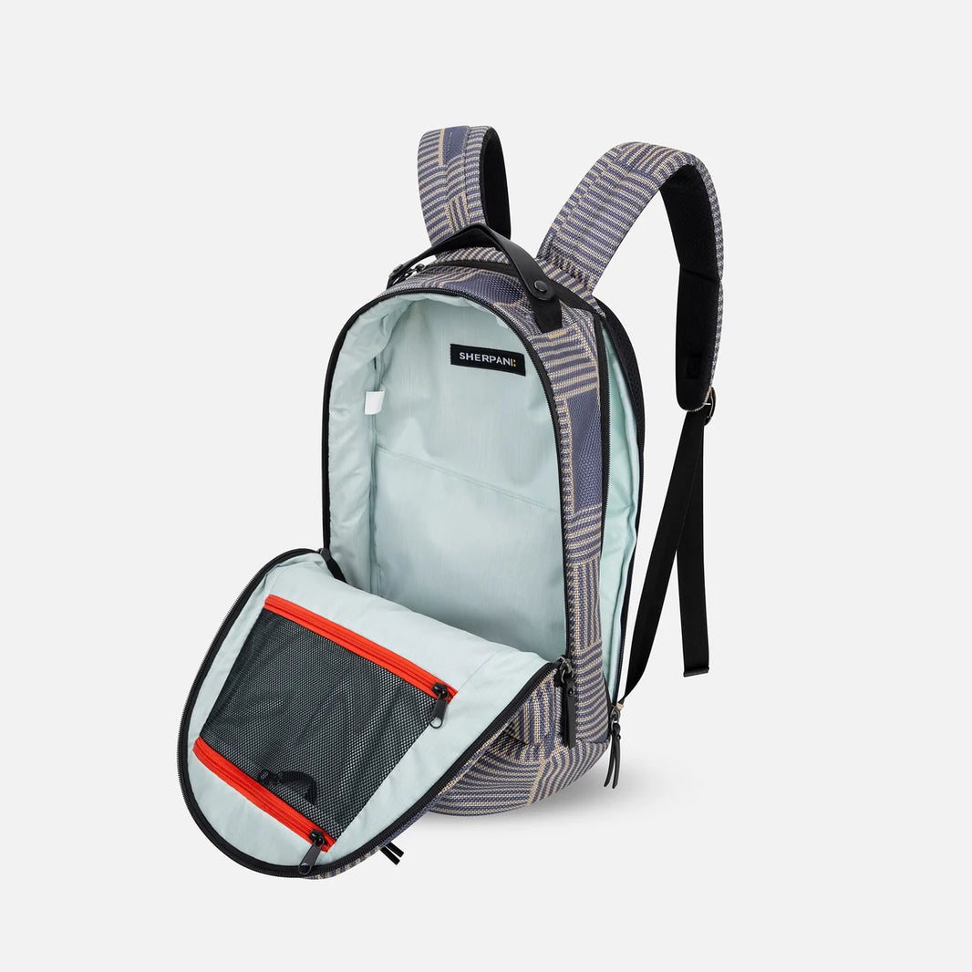 Passport Print Anti-Theft Backpack | Sherpani