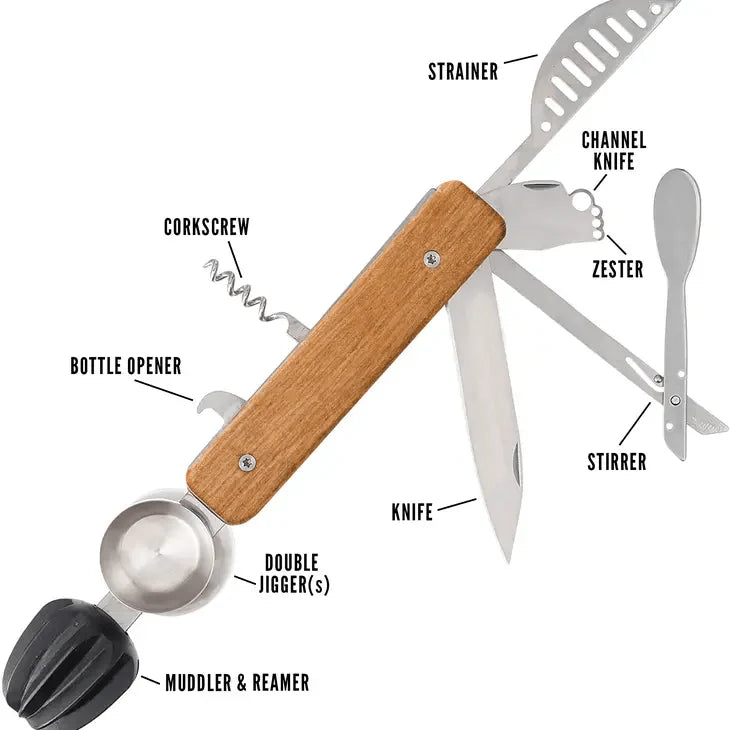 Mix Master 10-in-1 Bar Tool