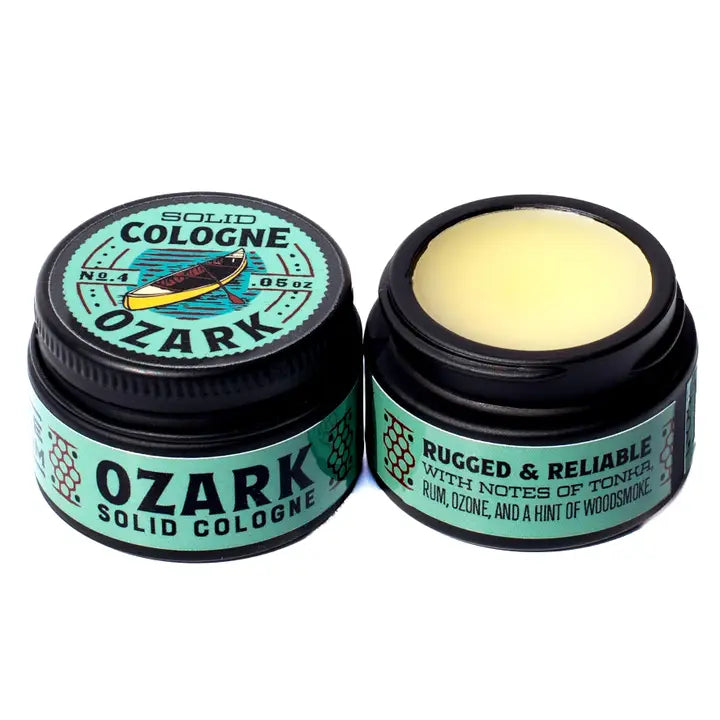 Ozark Handmade with bee's wax (Solid Cologne)