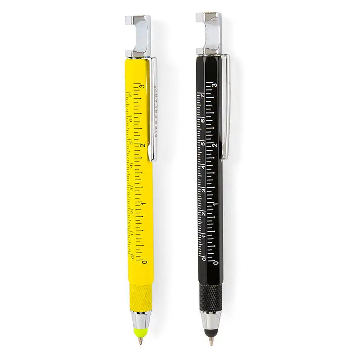 7-in-1 Gadget Pen | Black Pen