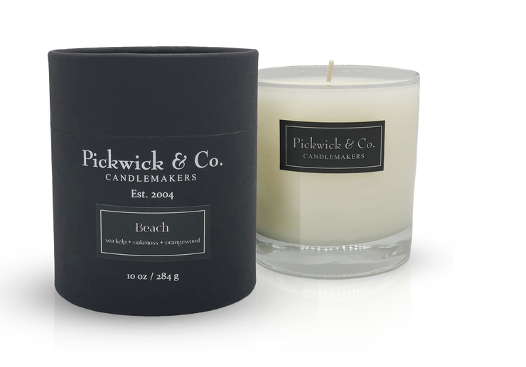 Pickwick & Co. Candle - Beach