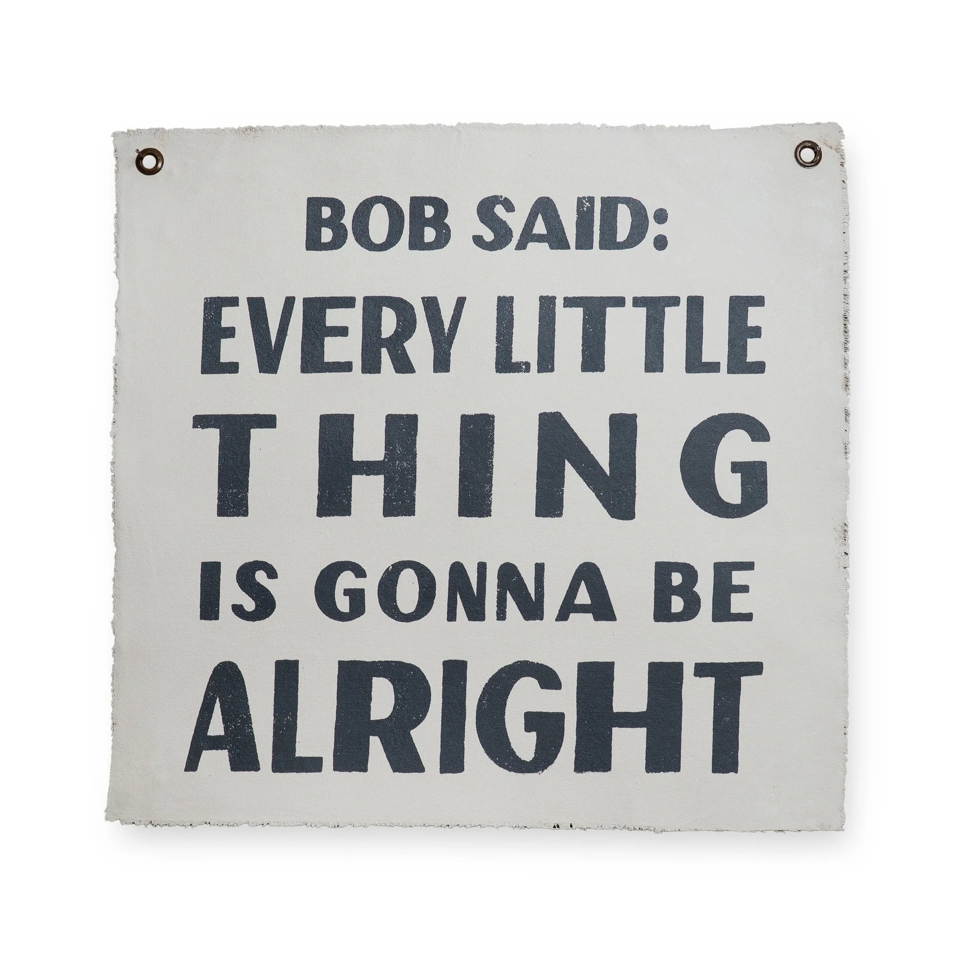 Bob Said Hand Painted Wall Tarp | Sugarboo & Co