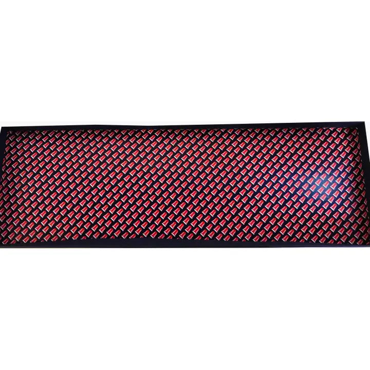 The Mullet Tie | Blue Necktie