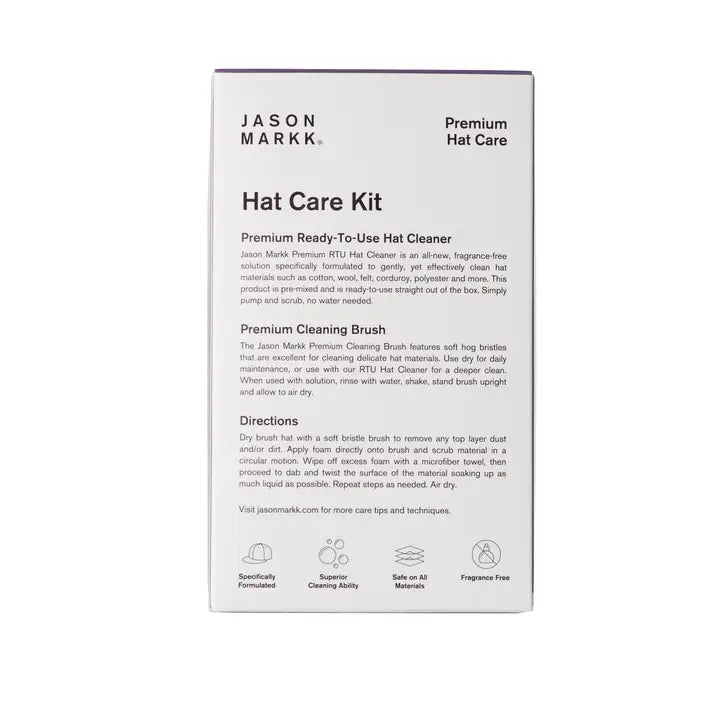 Hat Care Cleaning Kit | Jason Markk