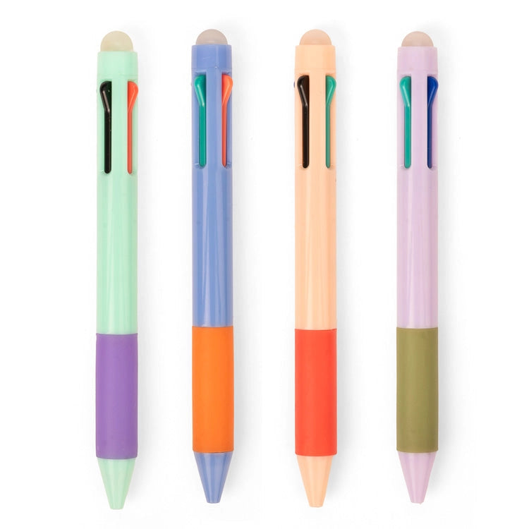 Multicolor Erasable Pen | 4 multicolor Erasable Pen