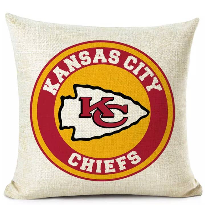 Kansas City Chiefs Pillow