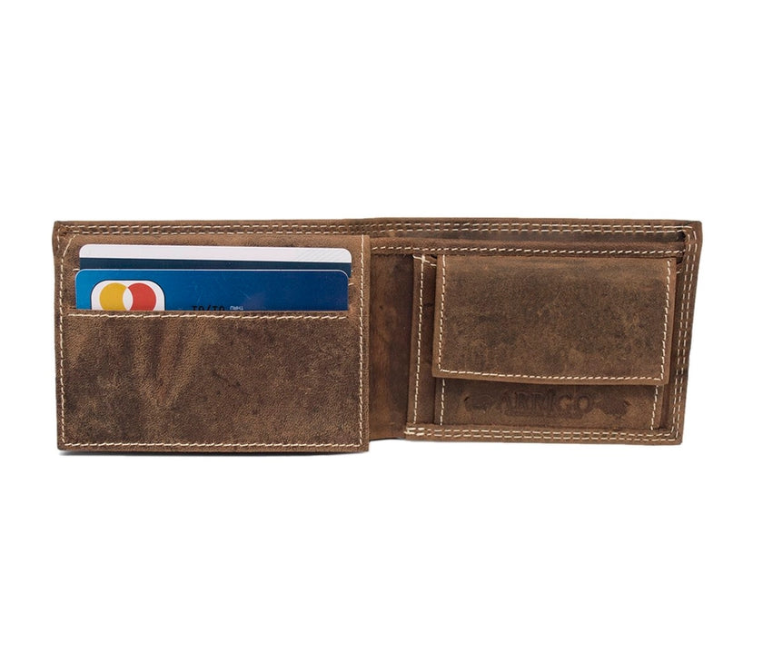 Buffalo Leather Men's Wallet
