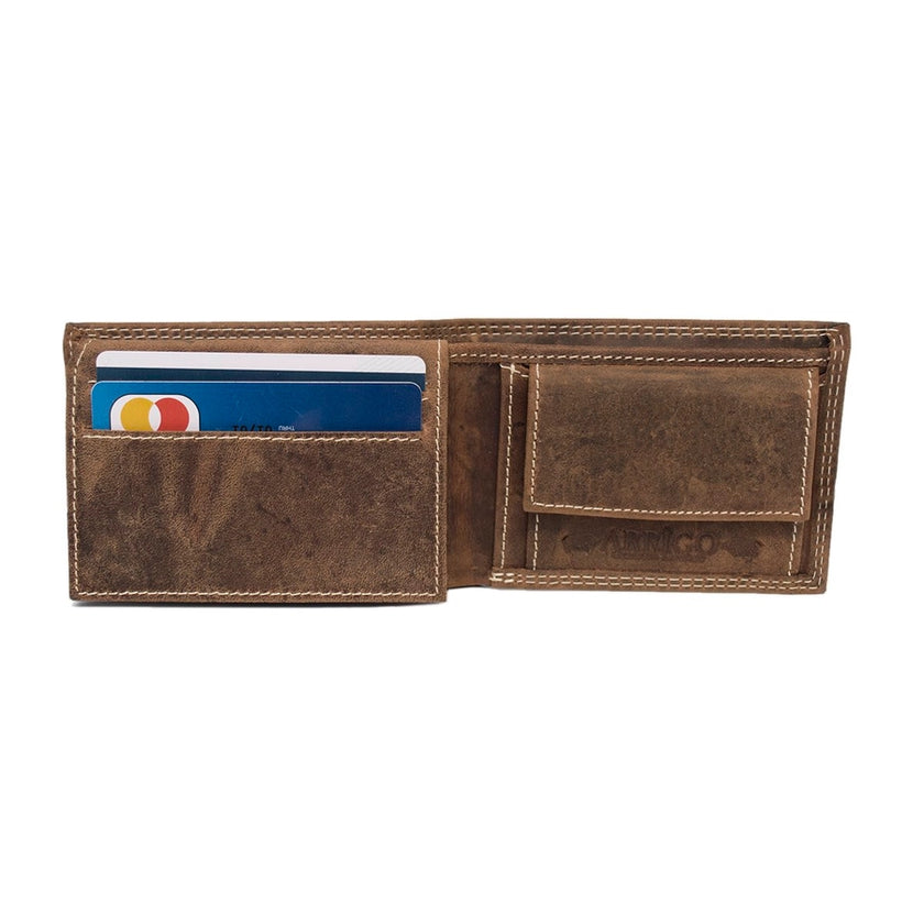 Buffalo Leather Men's Wallet