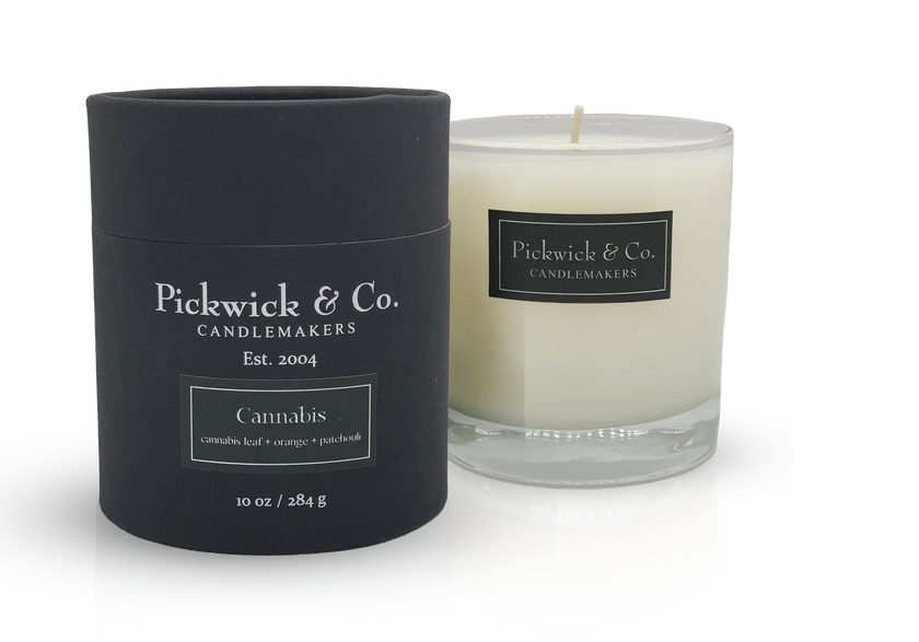 Pickwick & Co. Candles - Cannabis