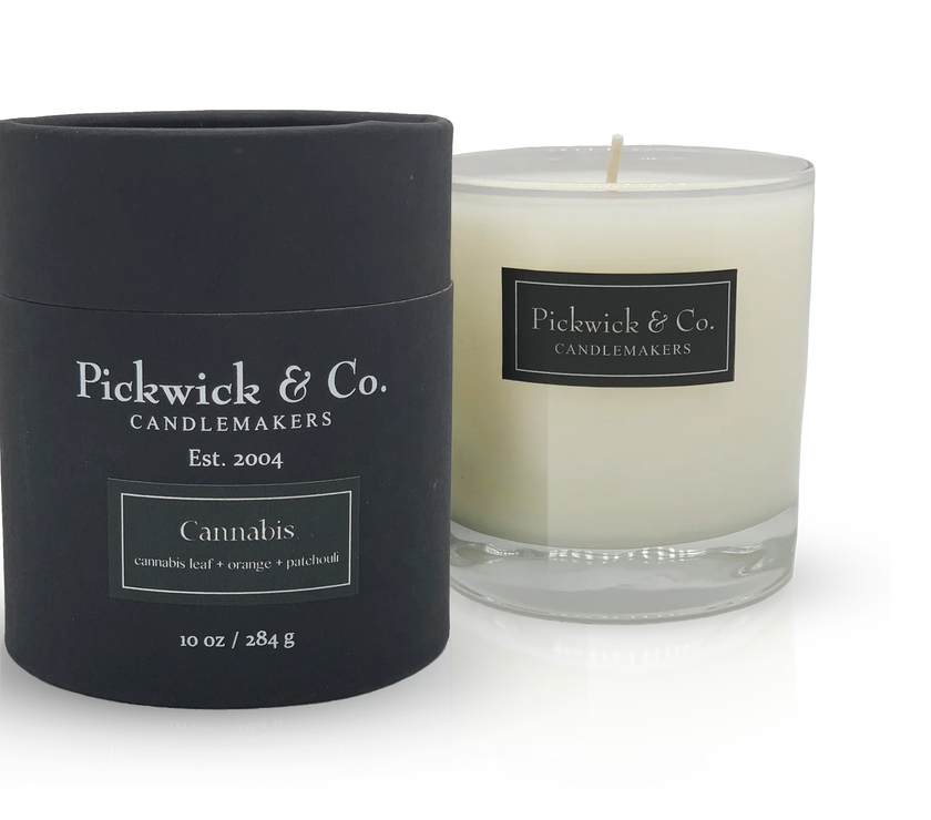 Pickwick & Co. Candles - Cannabis