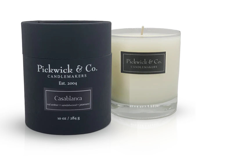 Pickwick & Co. Candle - Casablanca