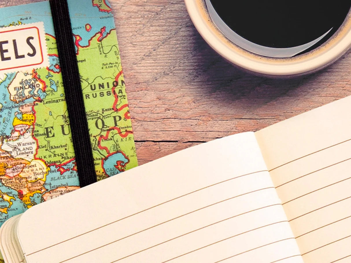 National Parks Small Notebook with Elastic Closure | Cavallini Papers & Co.