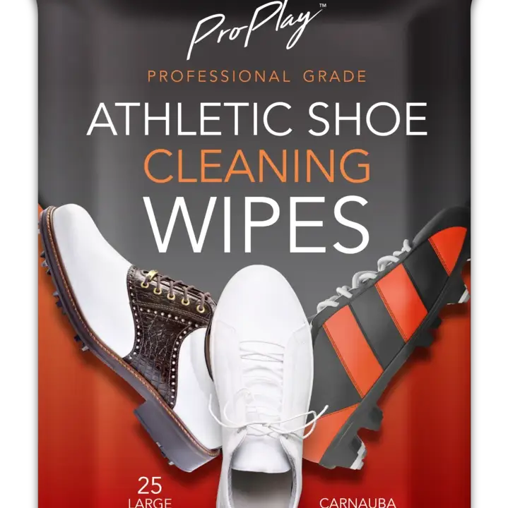 Professional Grade Shoe Cleaning Wipes | ProPlay Golf