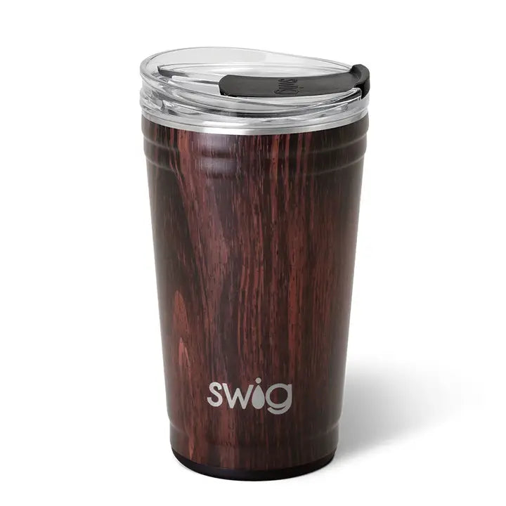 Bourbon Barrel Party Cup (24oz) | Swig Life