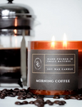 Southern Gent 2 Wick Candle - Morning Coffee