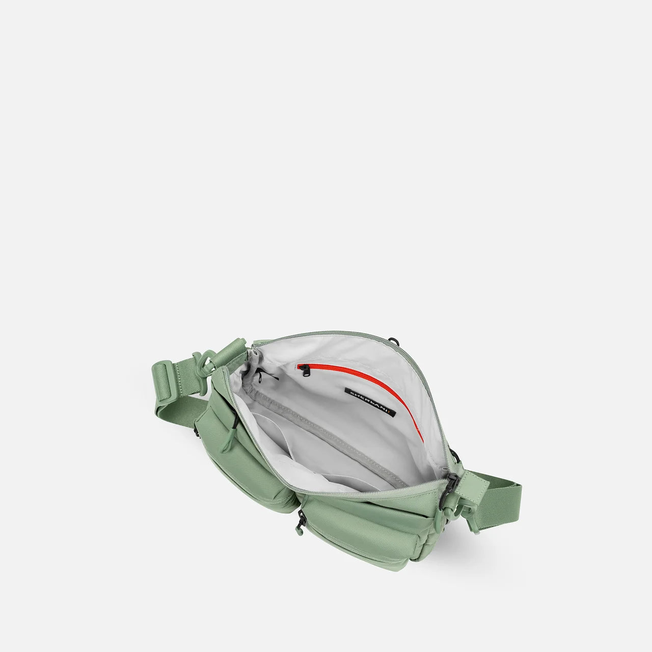 Olivine Green RFID Crossbody Bag | Sherpani: