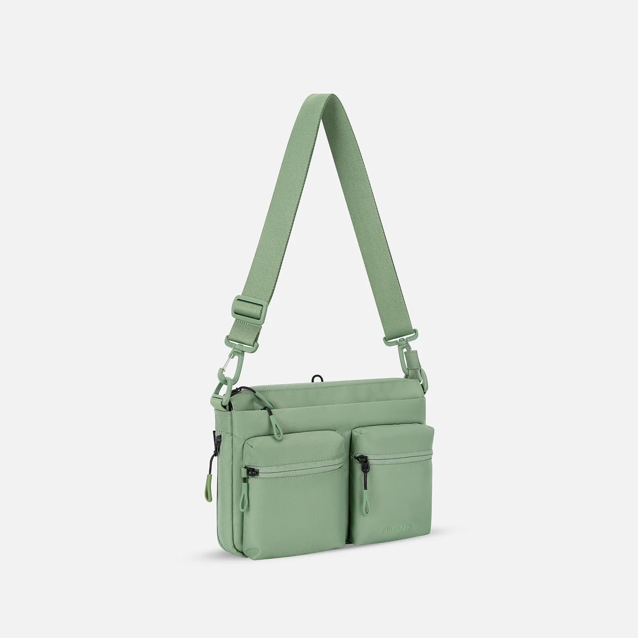 Olivine Green RFID Crossbody Bag | Sherpani: