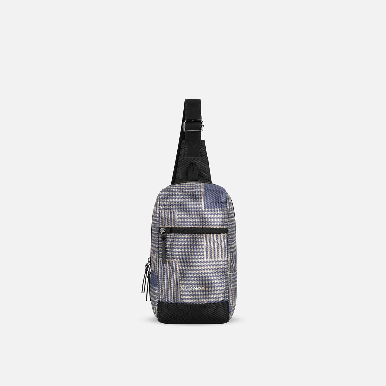 Passport Print Reversible Sling Bag | Sherpani: