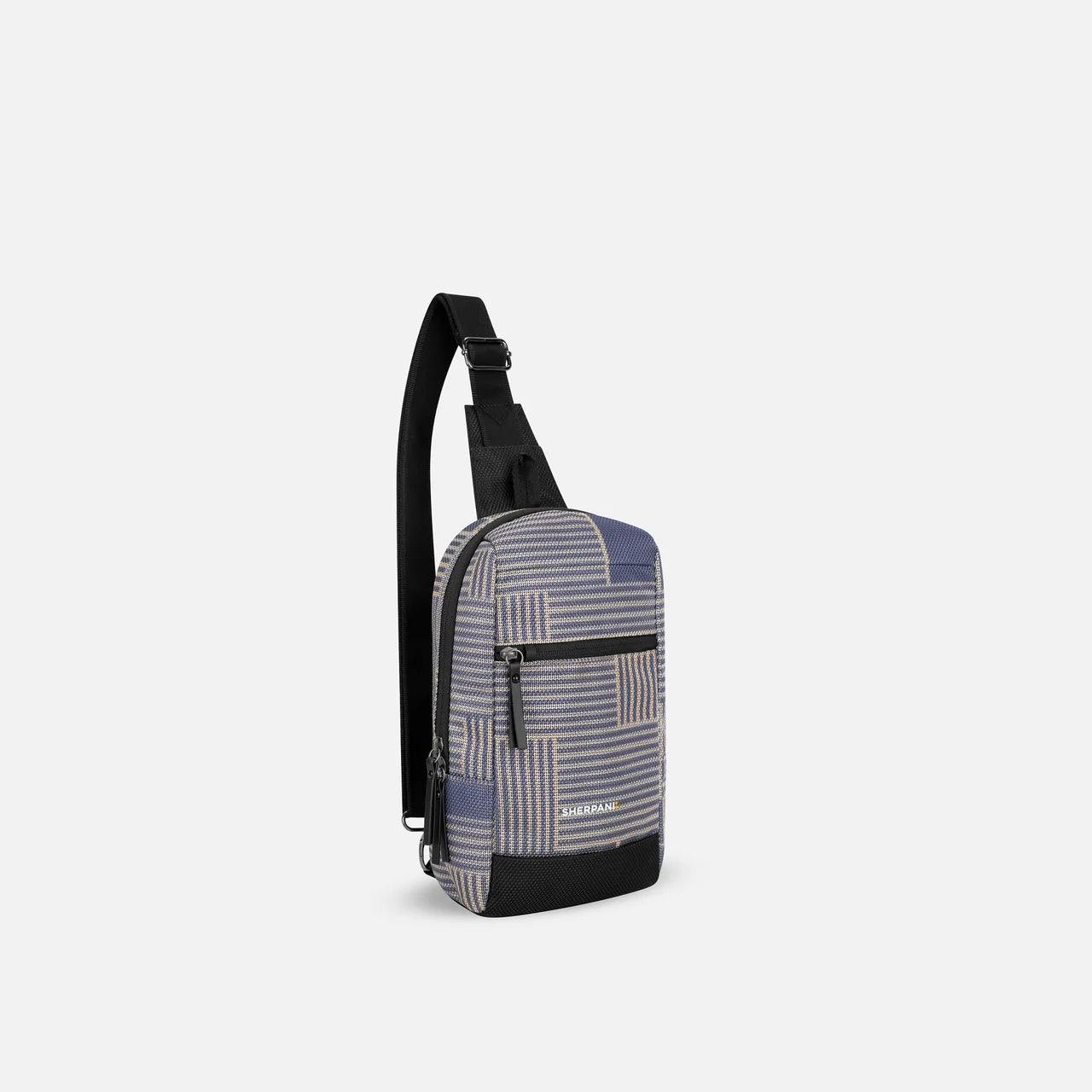 Passport Print Reversible Sling Bag | Sherpani:
