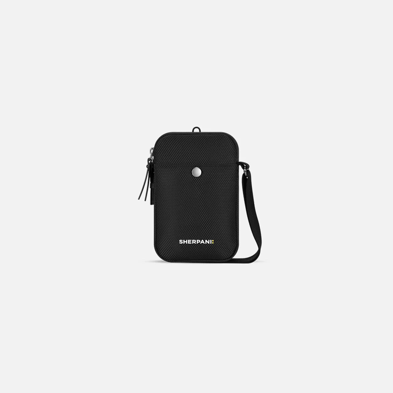 Carbon Black Crossbody Wallet | Sherpani: