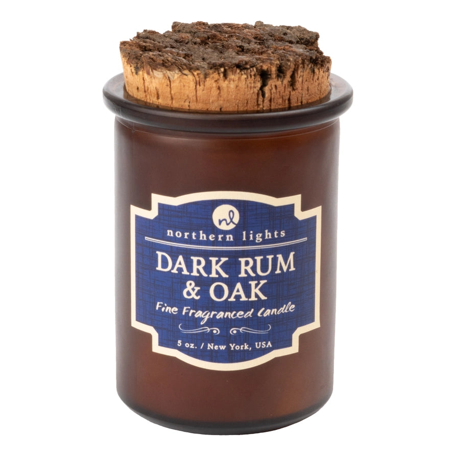 Northern Lights Candles (Dark Rum & Oak)