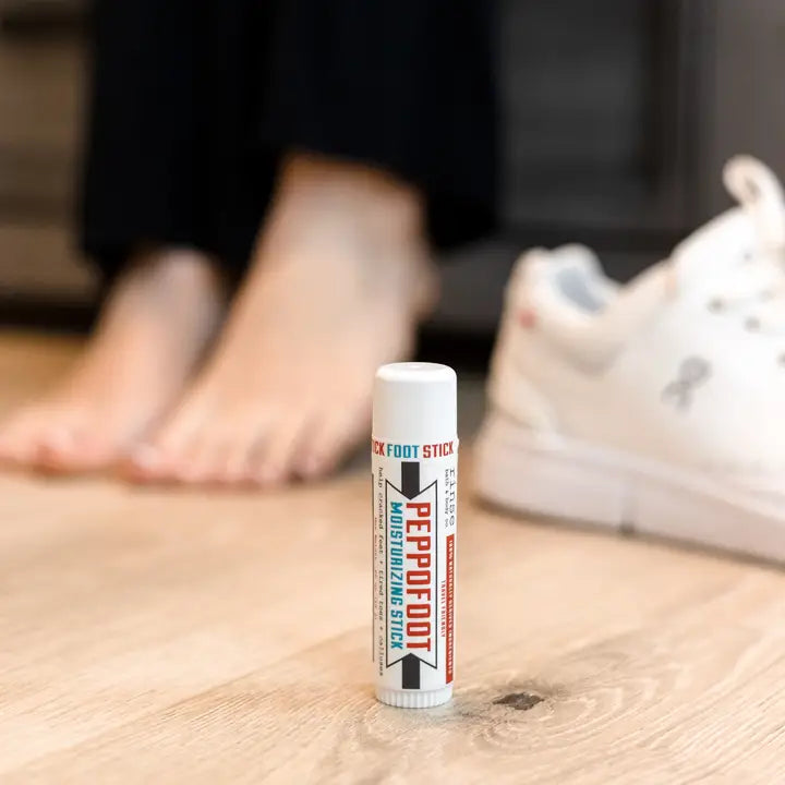 Mini Peppofoot Stick Moisturizing Foot Balm