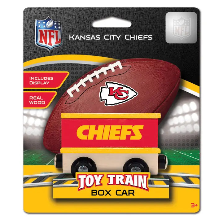 Kansas City Chiefs Toy Train Box Car