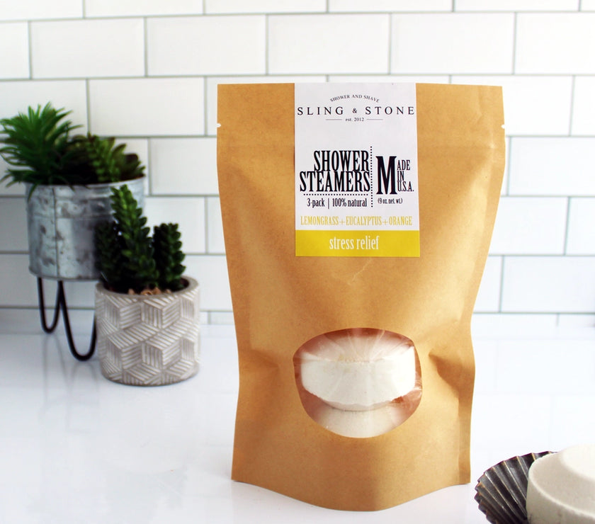 Sling & Stone Shower Steamers