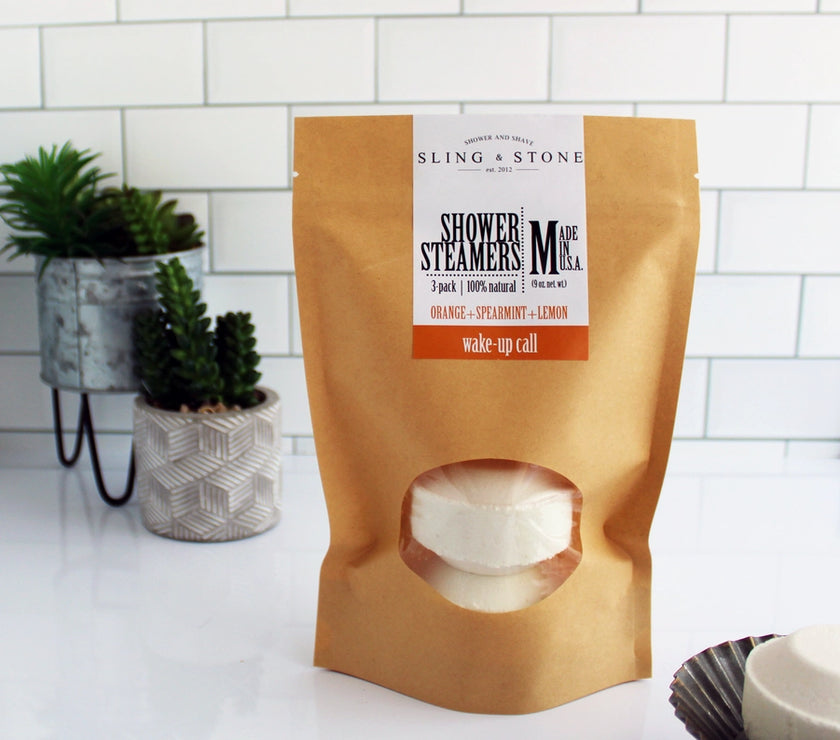 Sling & Stone Shower Steamers