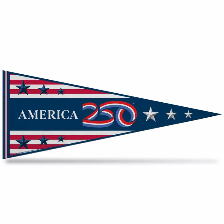 USA American 250Soft Felt 12x30 Pennant | Rico Industries