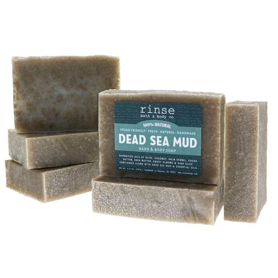 Dead Sea Mud (Hand & Body Soap) | Rinse Bath & Body Co.