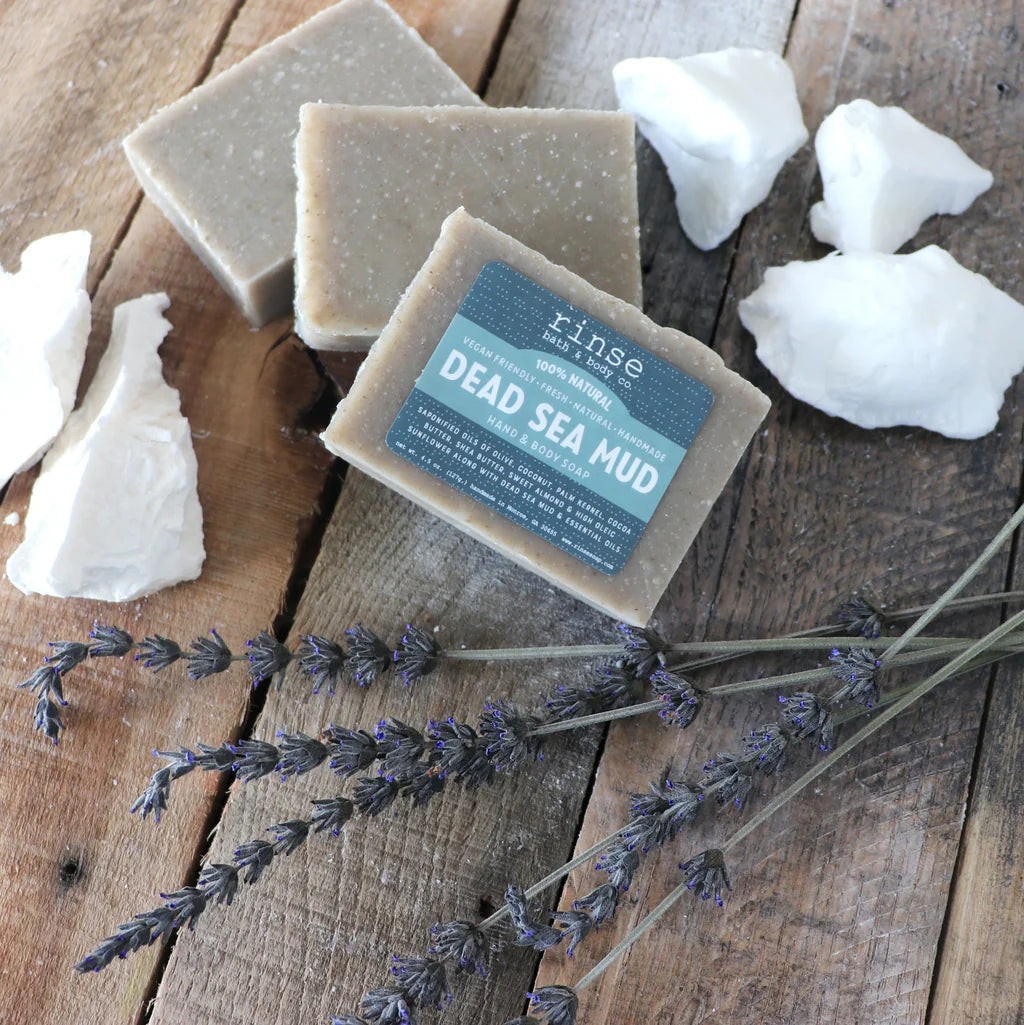 Dead Sea Mud (Hand & Body Soap) | Rinse Bath & Body Co.