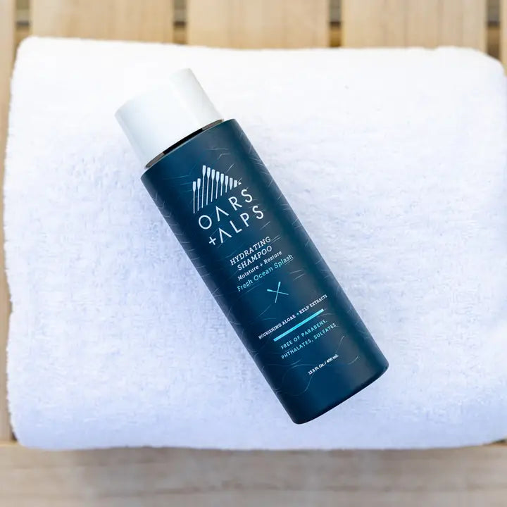 Hydrating Shampoo - Fresh Ocean Splash | Oars + Alps
