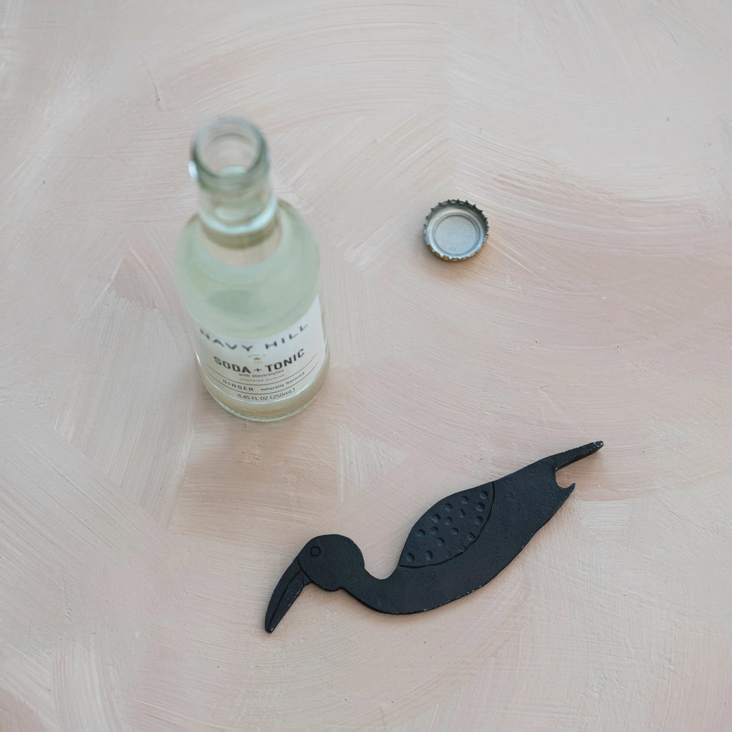 Metal Bird Bottle Opener