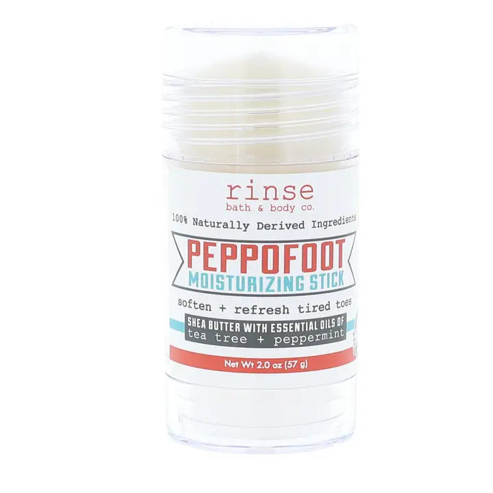 Peppofoot Stick Moisturizing Foot Balm