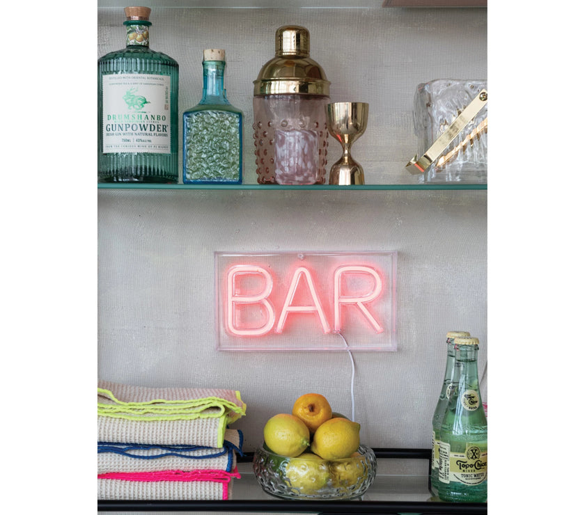 LED "BAR" Neon Light