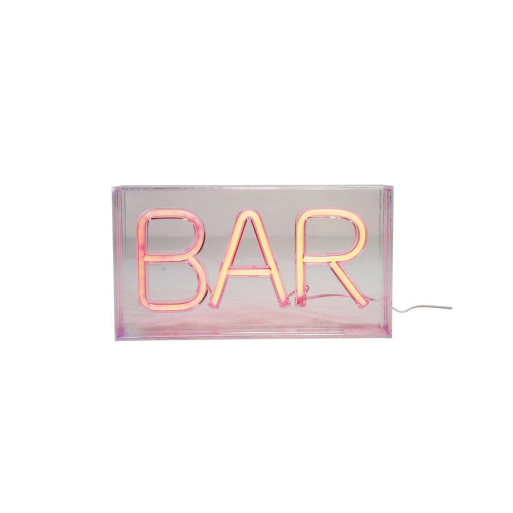 LED "BAR" Neon Light