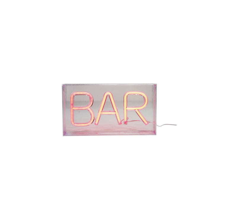 LED "BAR" Neon Light